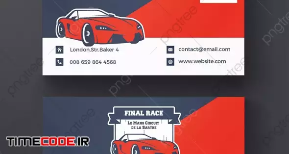 Sport Car Business Card Template Template Download on Pngtree