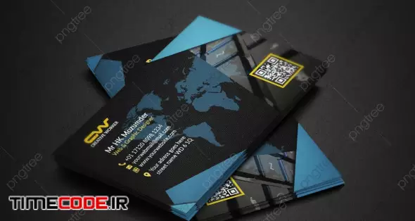 Awesome Business Card Template Download on Pngtree