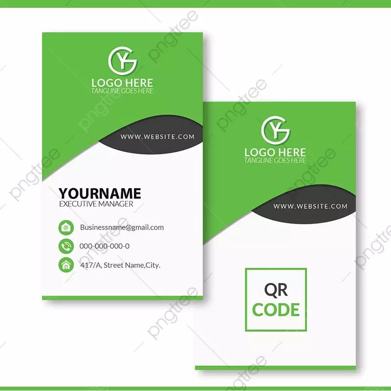 Fresh And Creative Business Card Psd Template Template Download on Pngtree