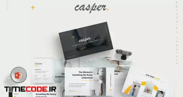 Casper - Powerpoint Template