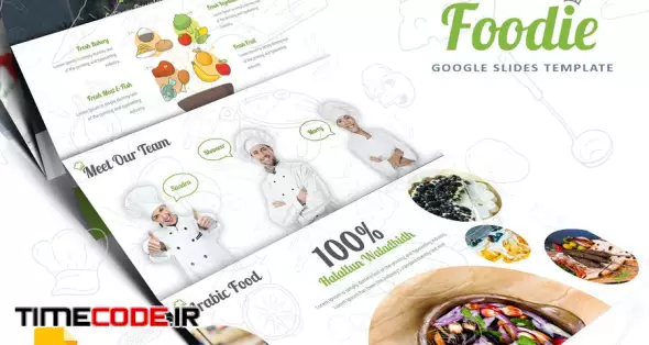 Foodie-Google Slides Template