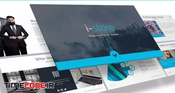 I-Store - Powerpoint Template