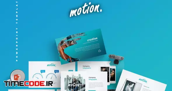 Motion - Powerpoint Template
