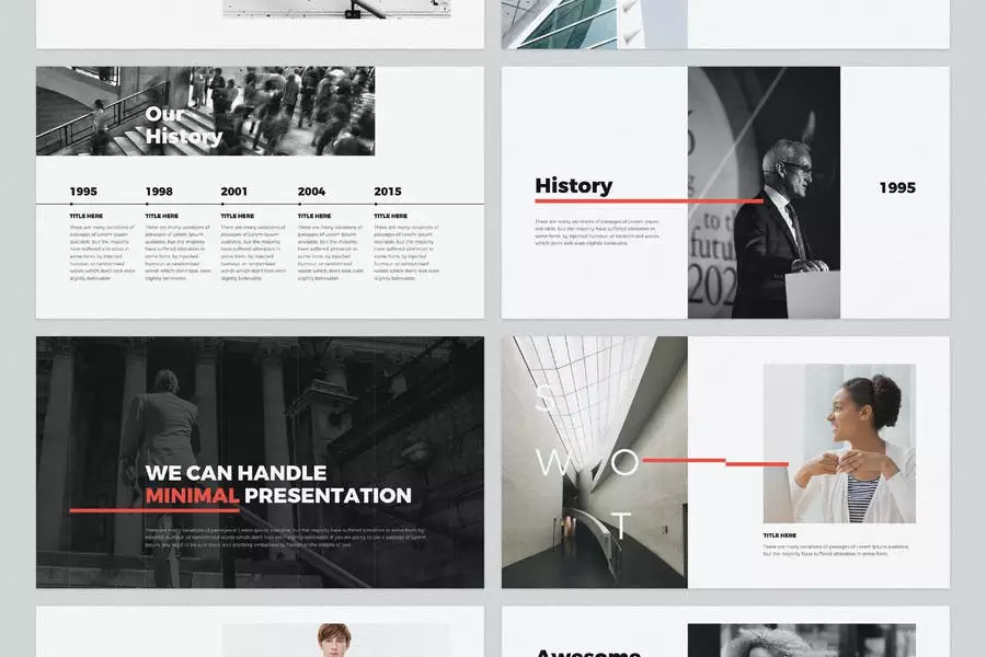 Every - Powerpoint Template