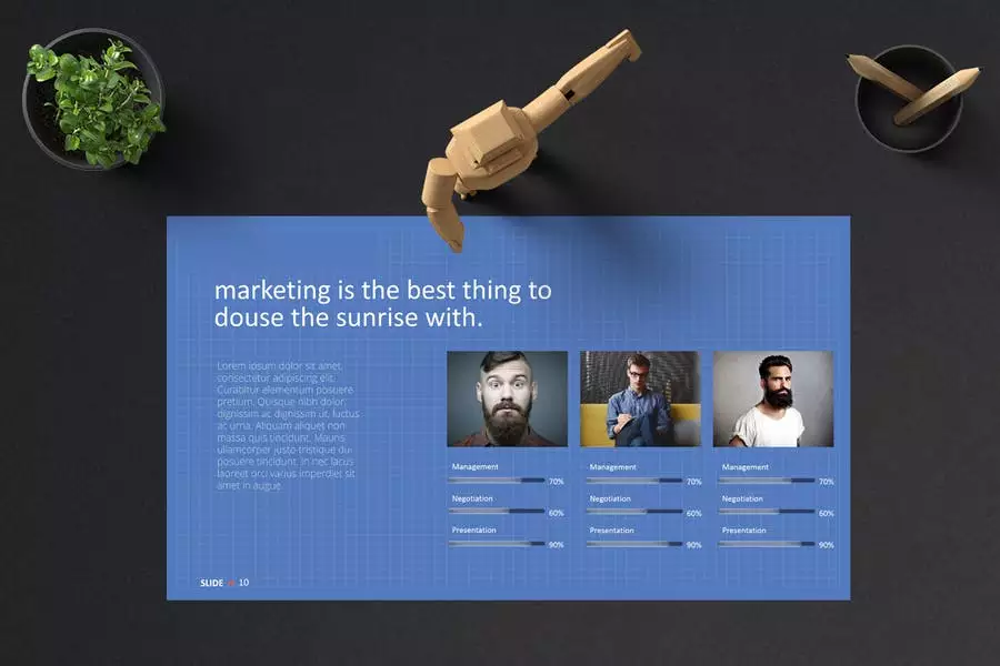 SKETCH 1 Powerpoint Template