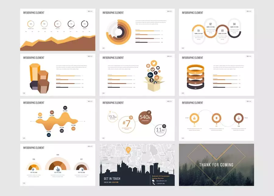 Tofo - Multipurpose Powerpoint Template