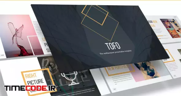 Tofo - Multipurpose Powerpoint Template