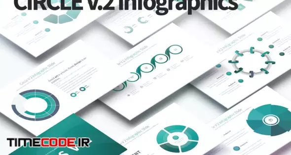 CIRCLES V.2 - PowerPoint Infographics Slides