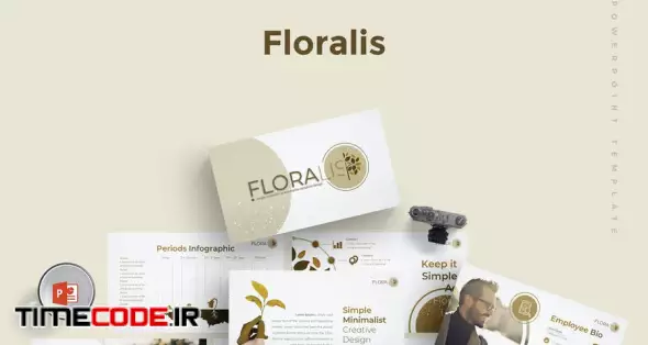 Floralist - Powerpoint Template