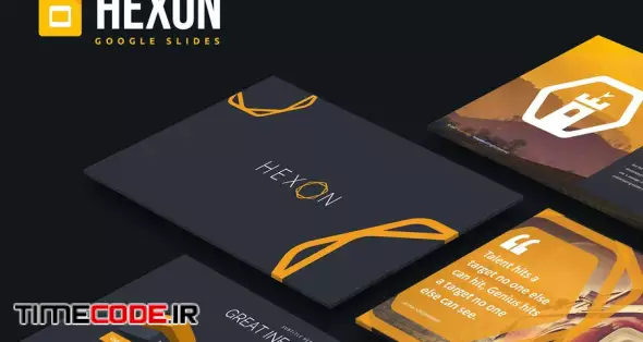 Hexon - Google Slides Template