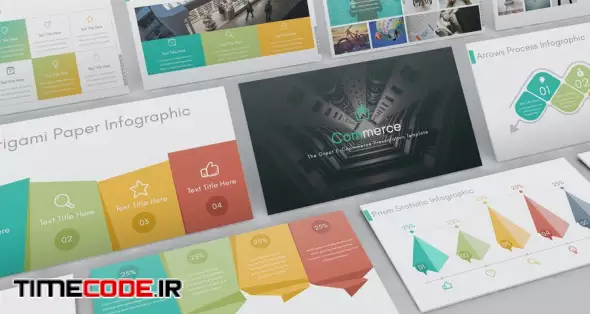 Commerce Powerpoint Template