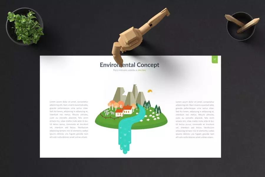 EPIC Powerpoint Template