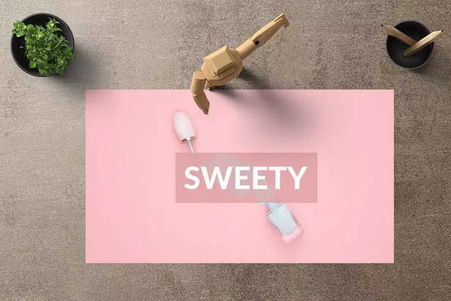 SWEETY Powerpoint Template