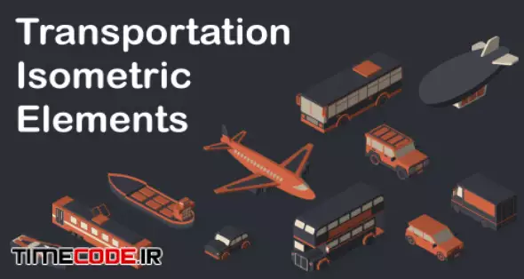 Transportation Isometric Elements