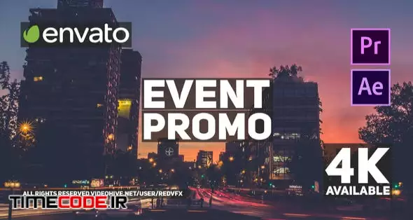 Event Promo - Dynamic Slide