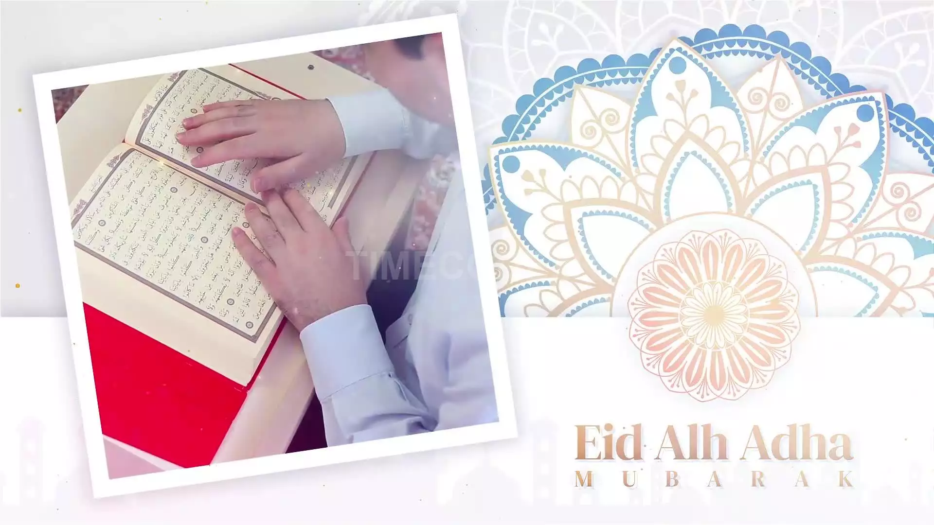 Eid Al Adha Mubarak Opener