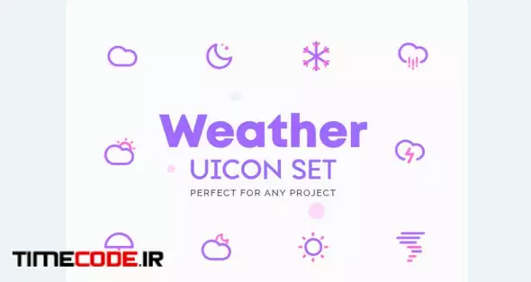 UICON Weather Icons