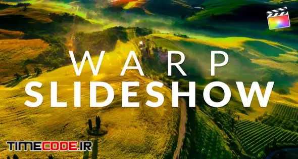 Warp Slideshow | For Final Cut & Apple Motion