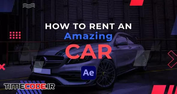 Car Rent Slideshow | After Effects
