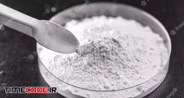 Calcium Chloride Being Prepared In The Laboratory. 