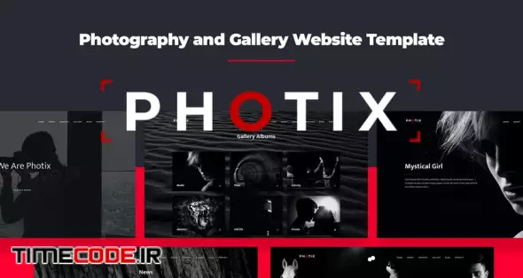 Photix - Photography And Gallery Website Template
