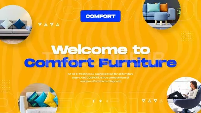 Comfort -Furniture Company Promo