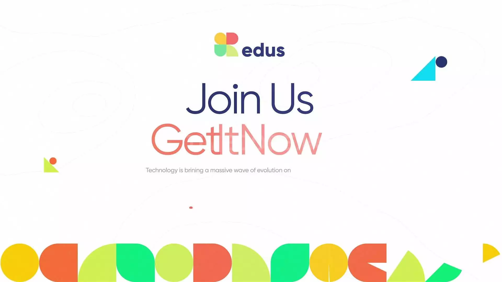 EDUS - Education Slideshow