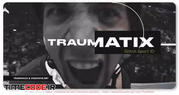 Traumatix Glitch Intro