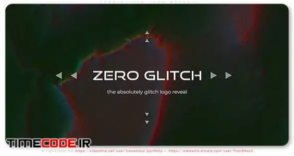 Zero Glitch Logo Reveal