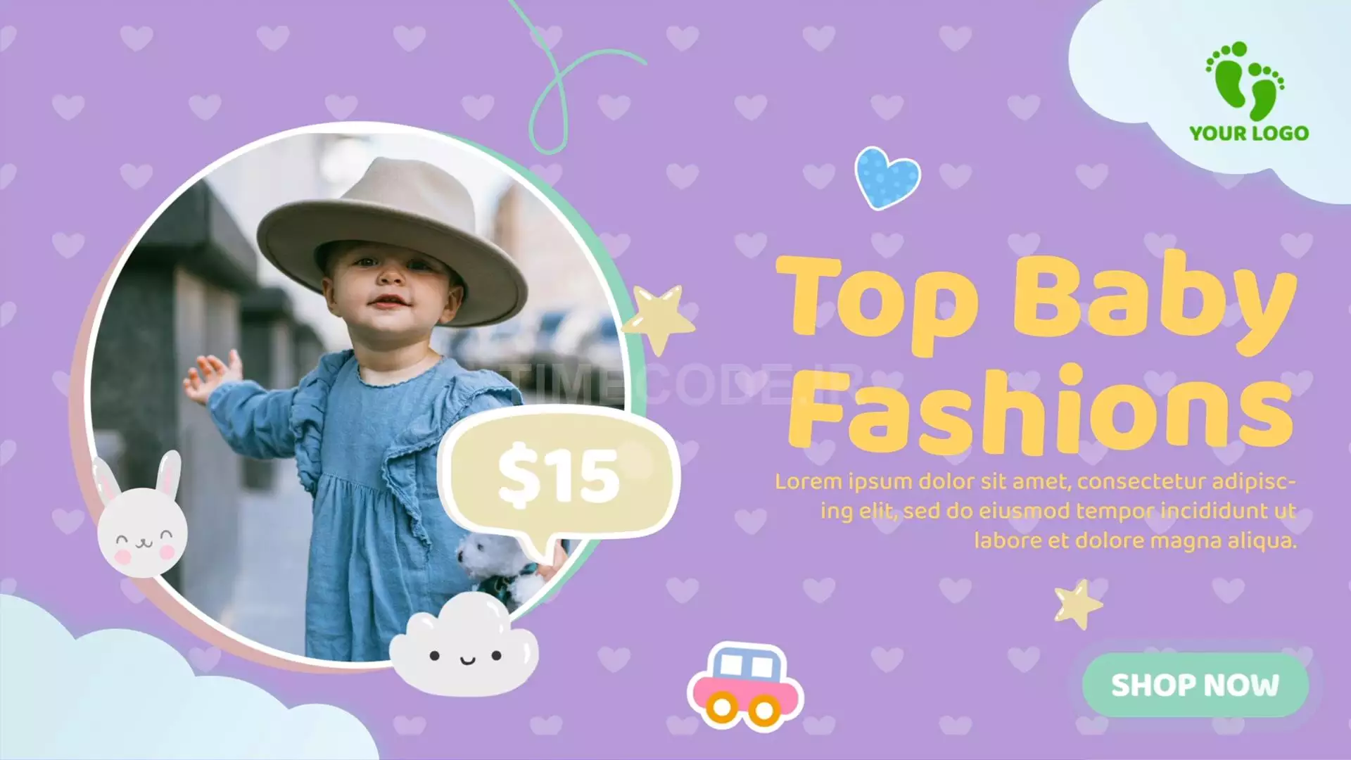 Kids Store / Fashion Sale