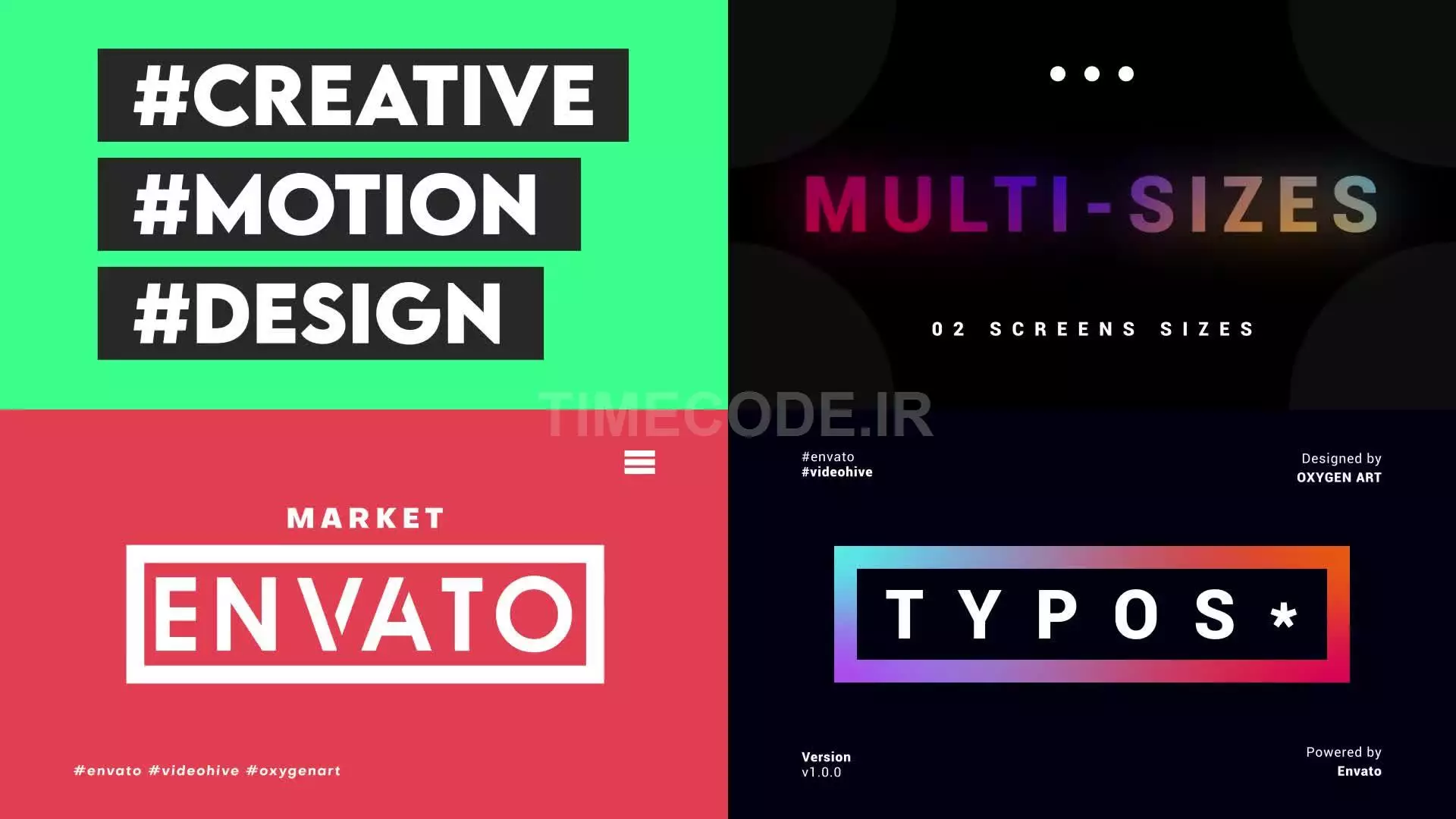 20 Creative Typography Scenes