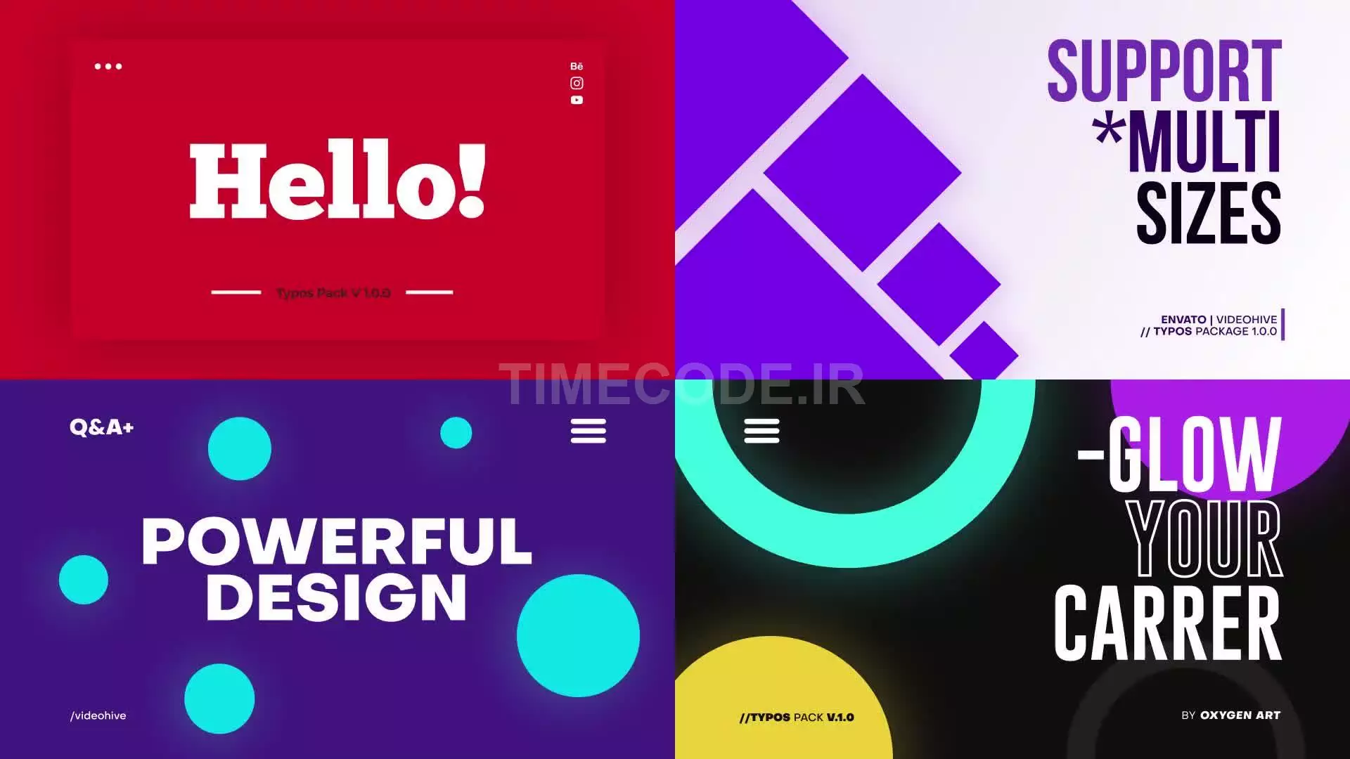 20 Creative Typography Scenes