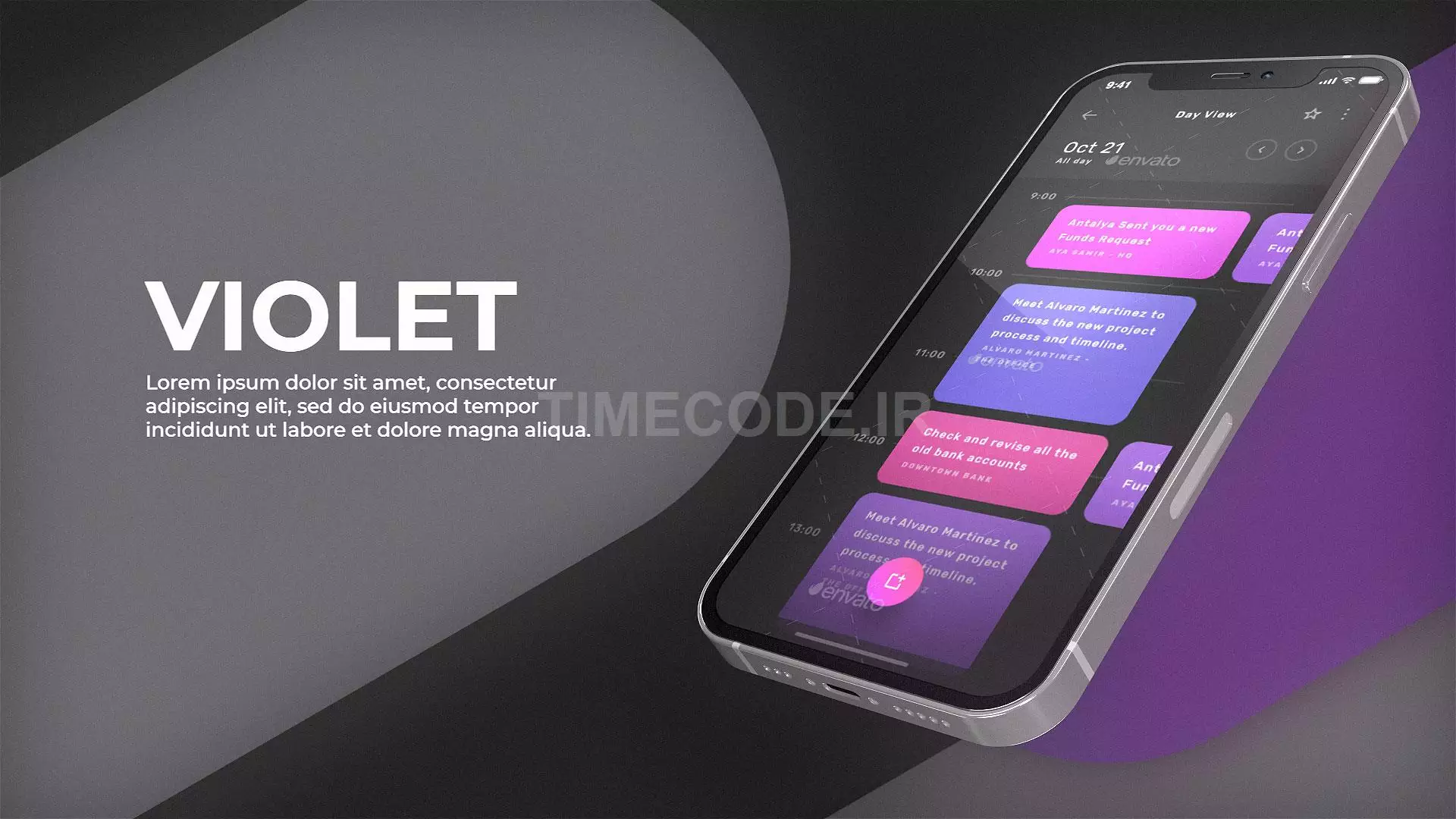 Phone 12 - App Promo