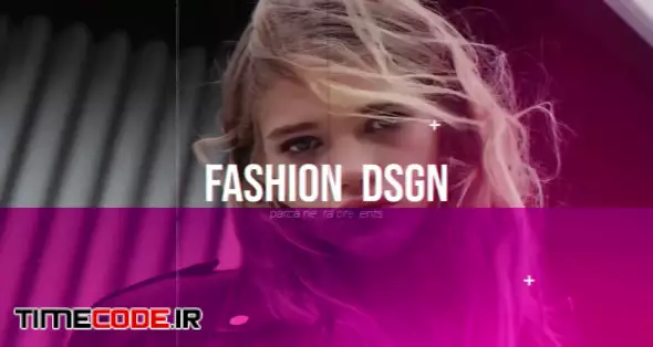Fashion Design Slideshow Opener