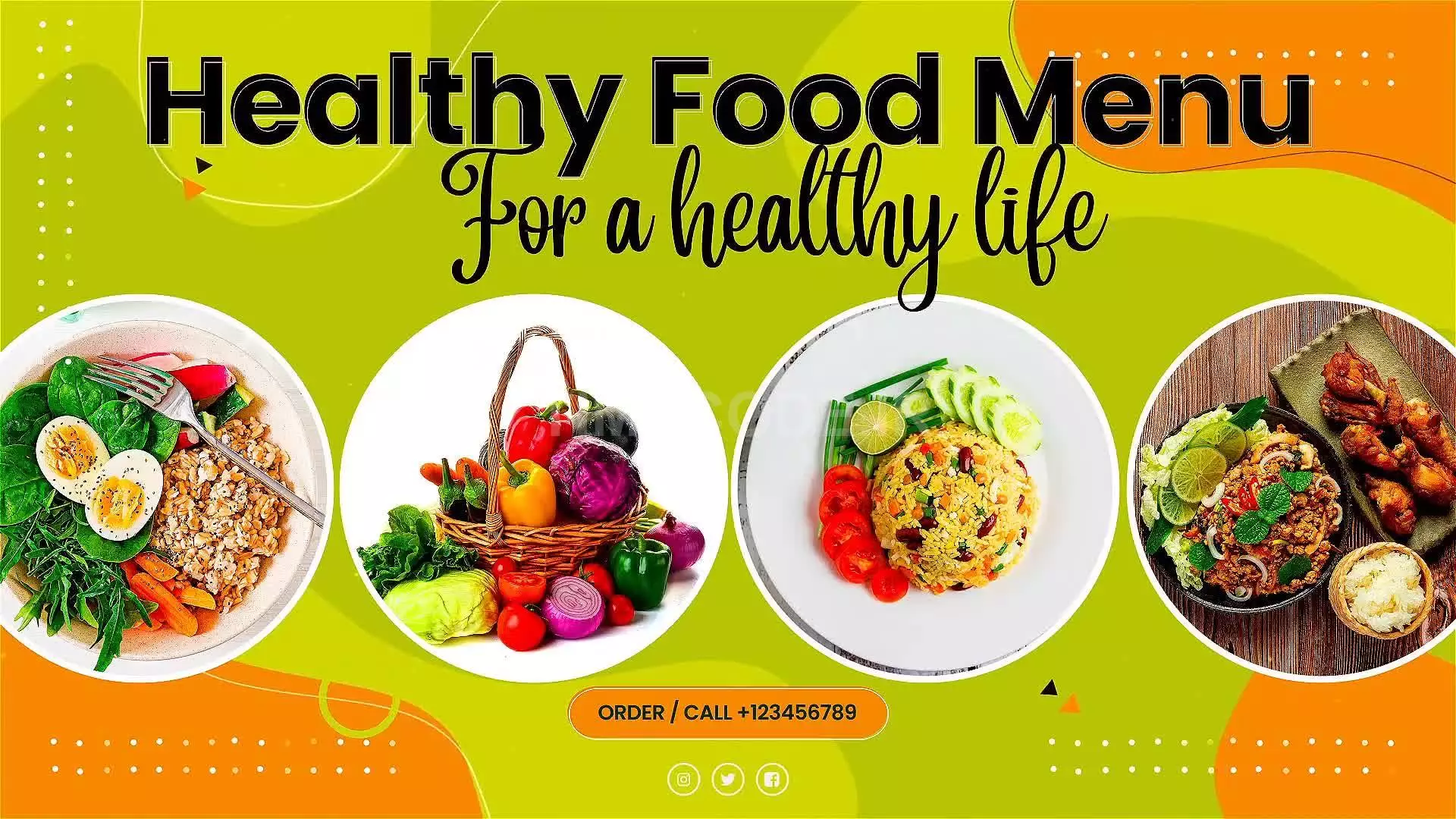 Health Food | Restaurant Promotional
