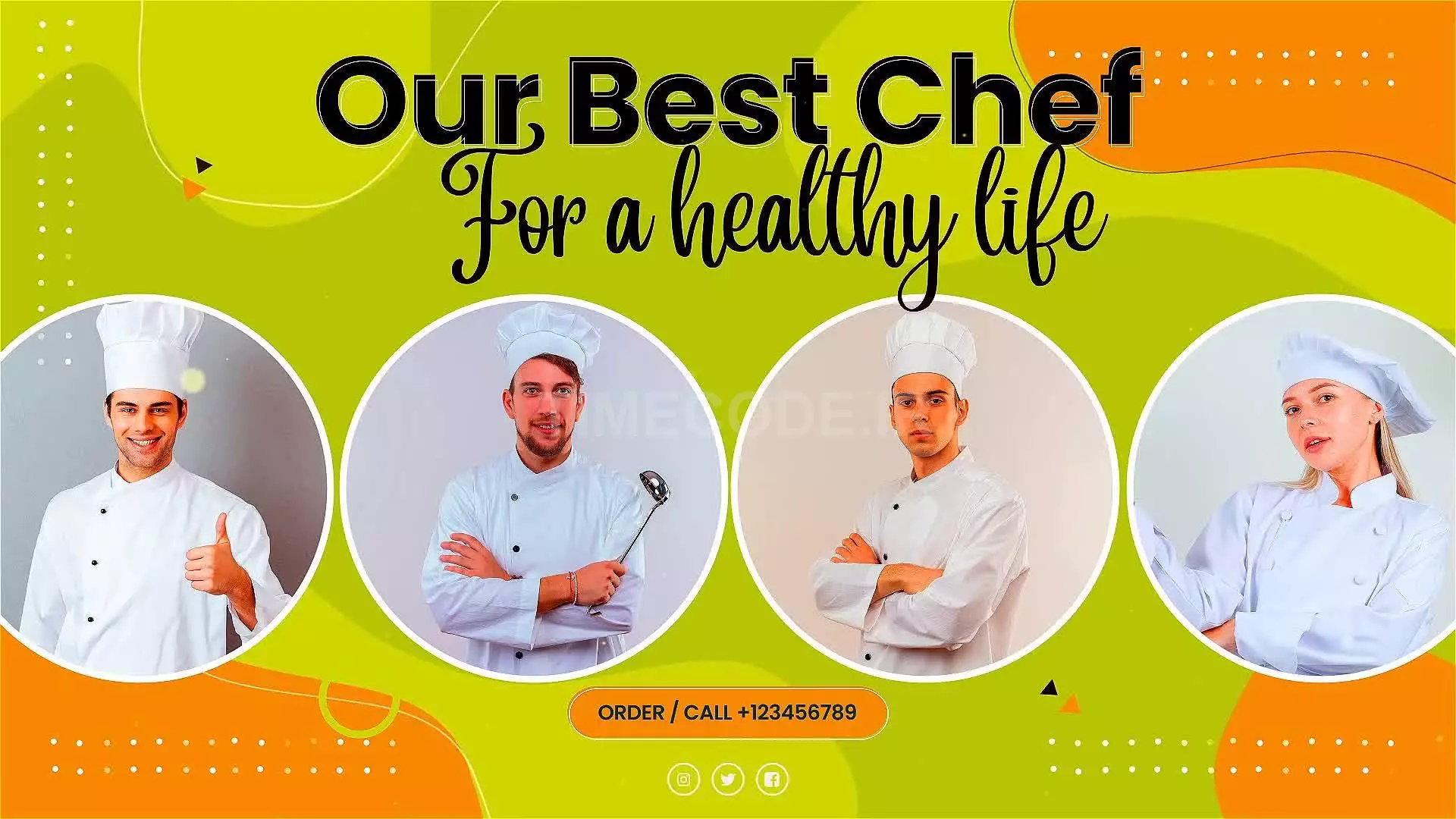 Health Food | Restaurant Promotional