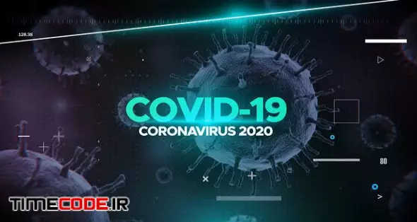 Coronavirus COVID-19 Slideshow 4K