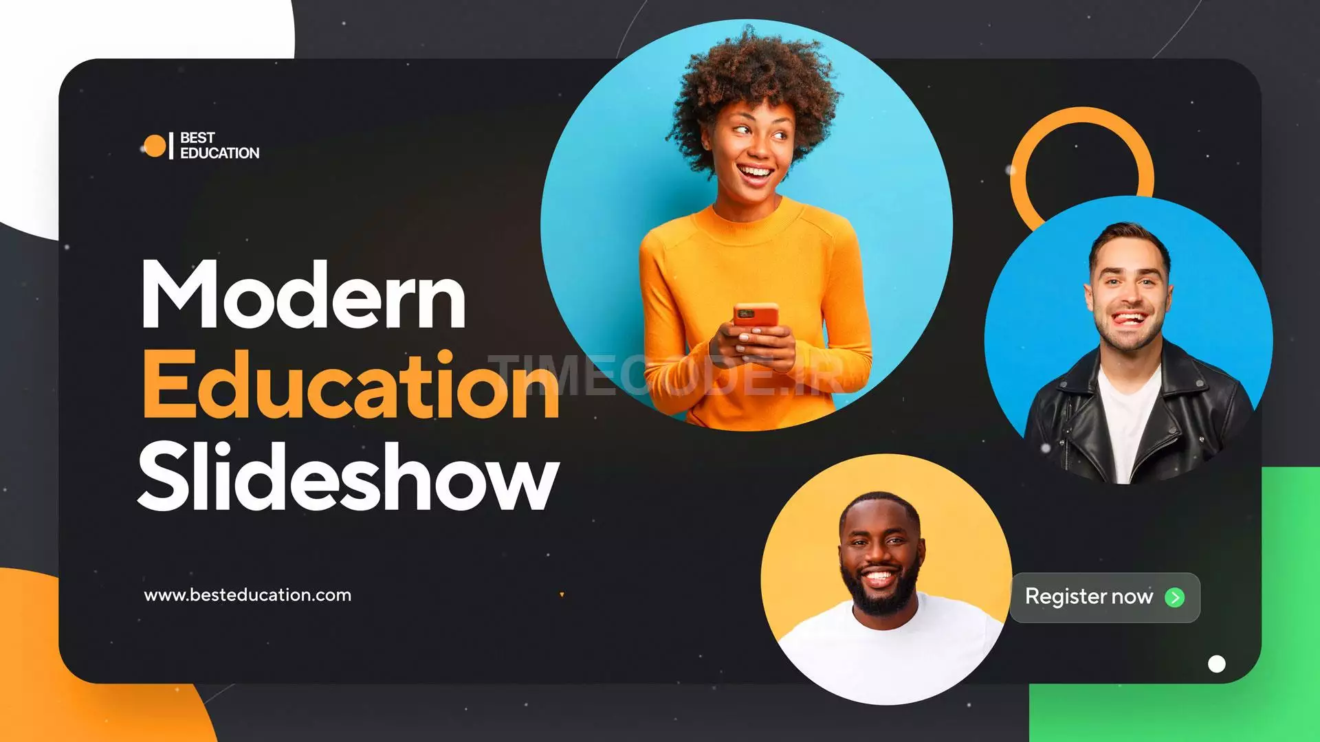 Modern Education Slideshow