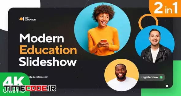 Modern Education Slideshow