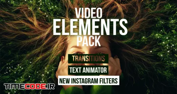 Video Pack: Text Animator, Transitions, Lut's