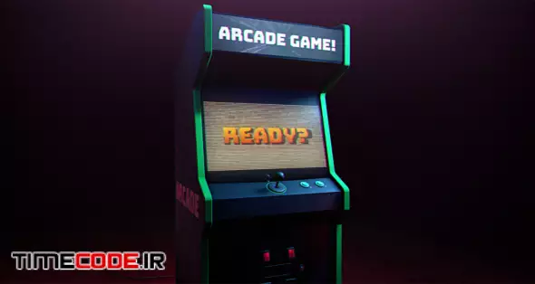 Arcade Game Intro
