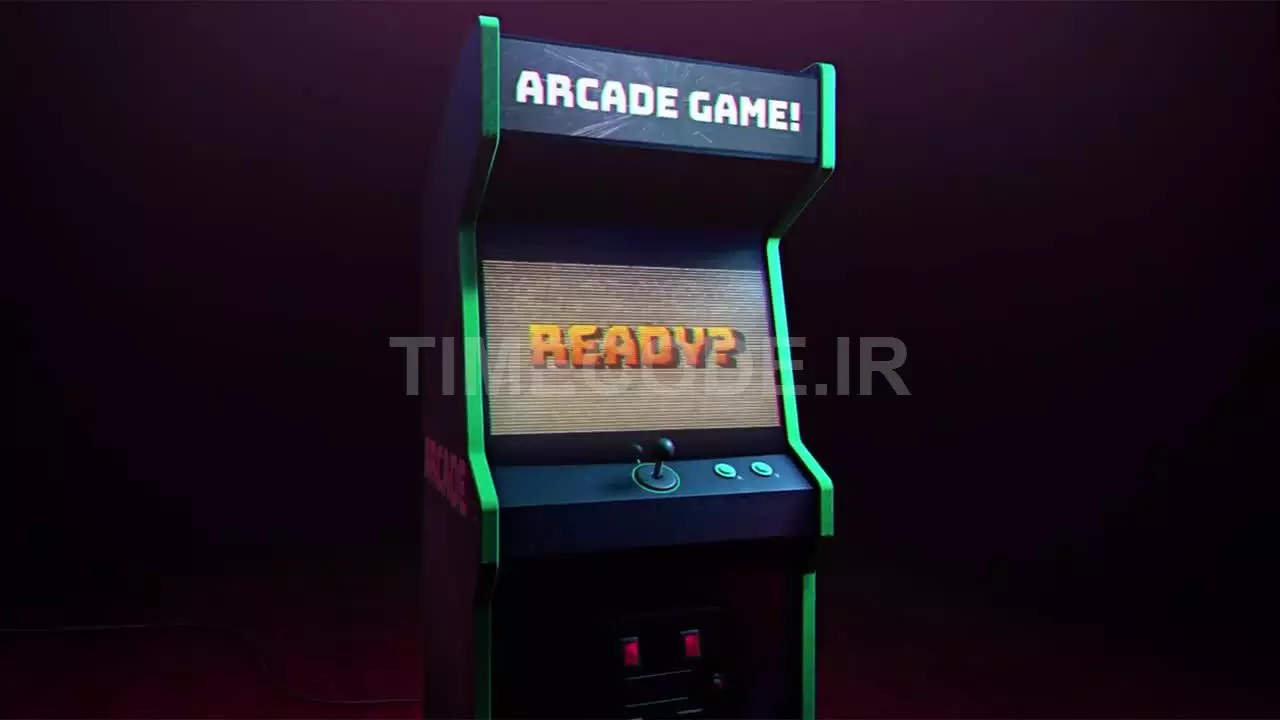 Arcade Game Intro