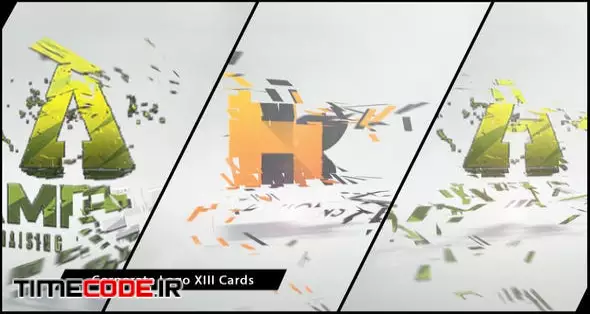 Corporate Logo XIII Cards