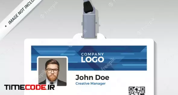 Corporate Id Card Template 