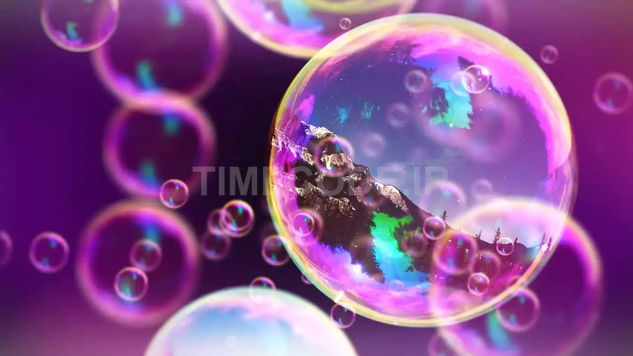 Bubbles Slideshow