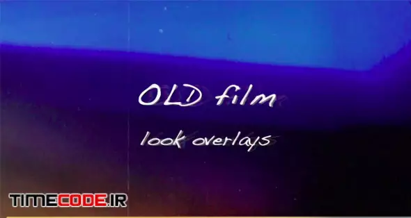 Old Film Look Overlays