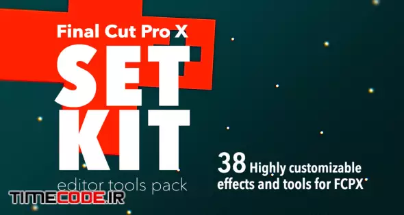 Set Kit - FCPX Editor Tools Pack