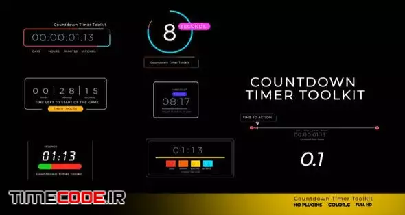 Countdown Timer Toolkit