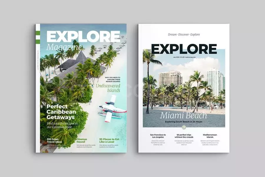 Explore – Magazine Template
