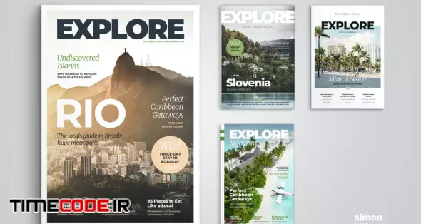 Explore – Magazine Template